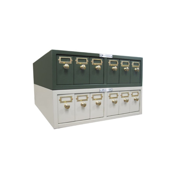 Metal Slide Cabinet, 6 drawer